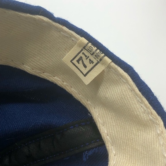 Milwaukee Brewers Baseball Cap Fitted Size 7 1/4 Diamonds Collection New Era - Picture 7 of 8